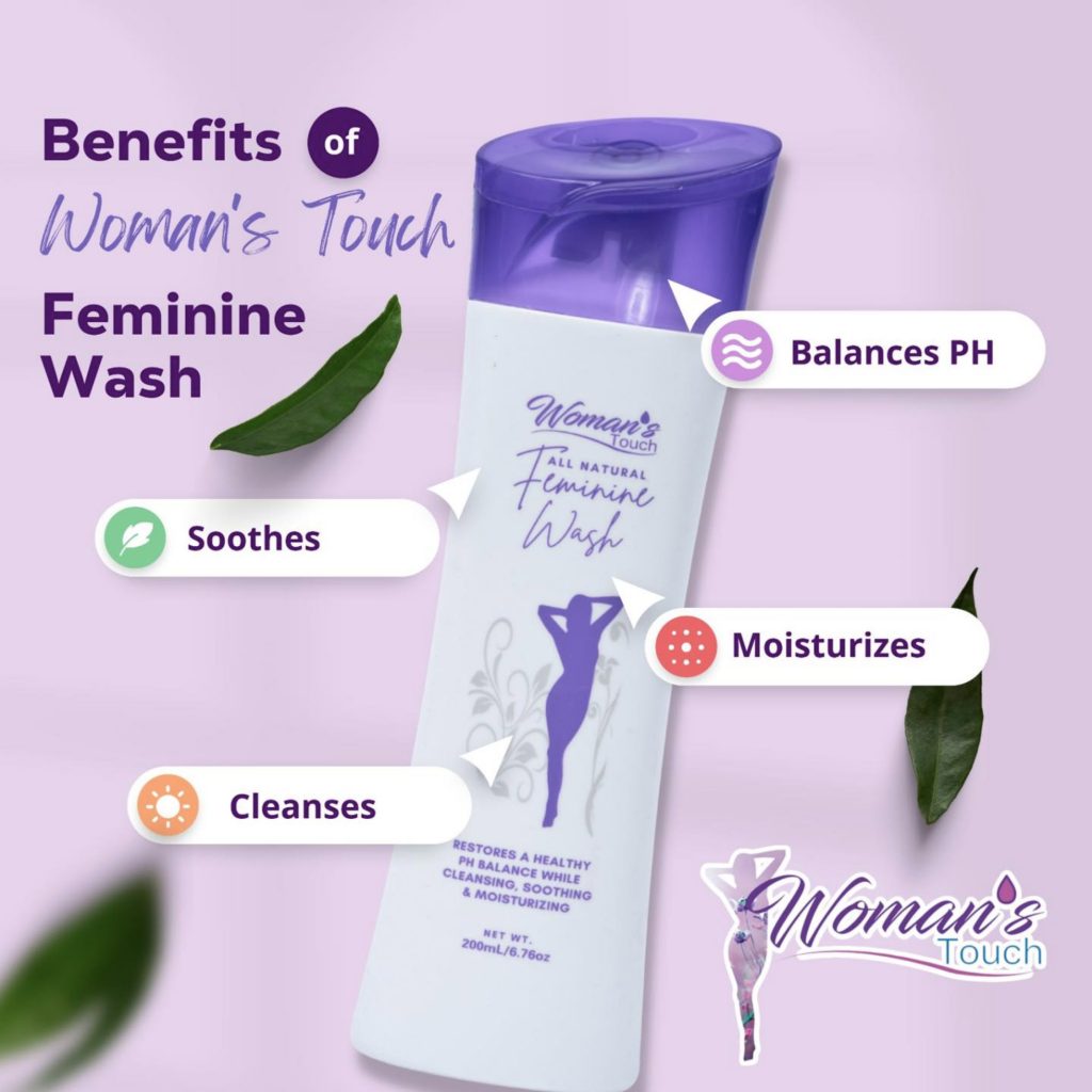Feminine Wash Woman's Touch