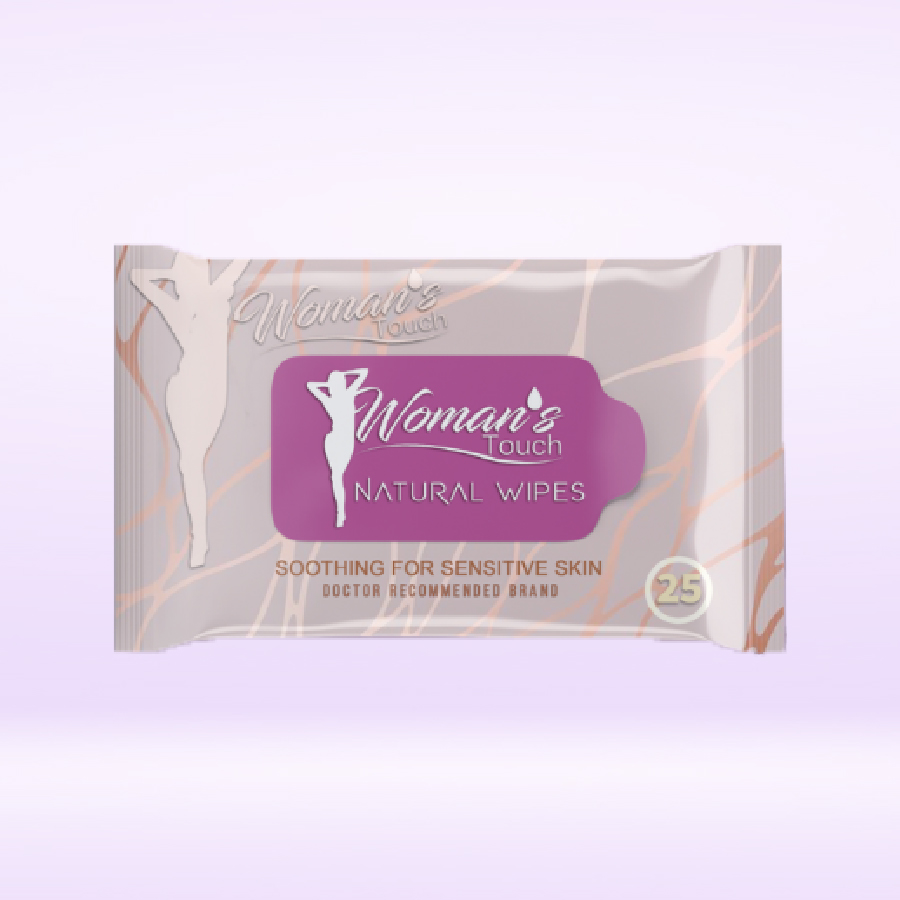 Natural Wipes (25 Count)