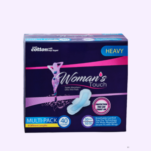 Multi-Pack Heavy Sanitary Pads (40 Count)